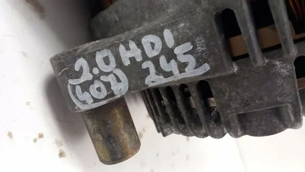 Alternateur PEUGEOT 407 2.0 HDI image 2