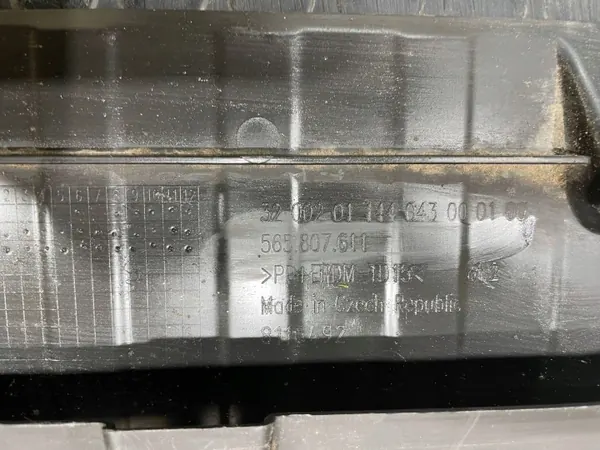 Cache Bas Pare-chocs Avant Skoda Kodiaq I OEM 565807611 image 8