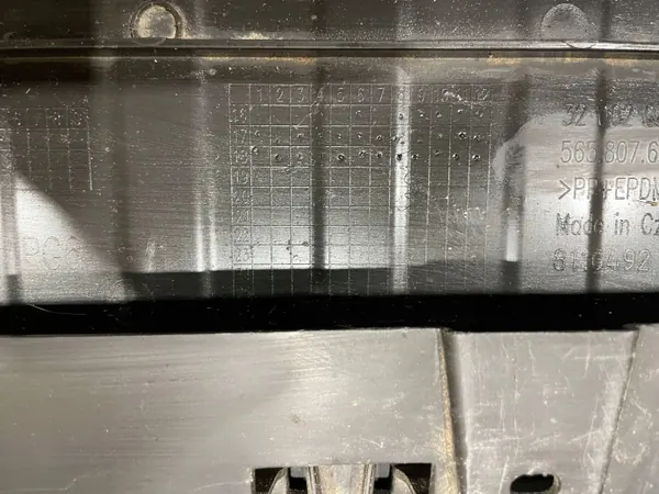 Cache Bas Pare-chocs Avant Skoda Kodiaq I OEM 565807611 image 9