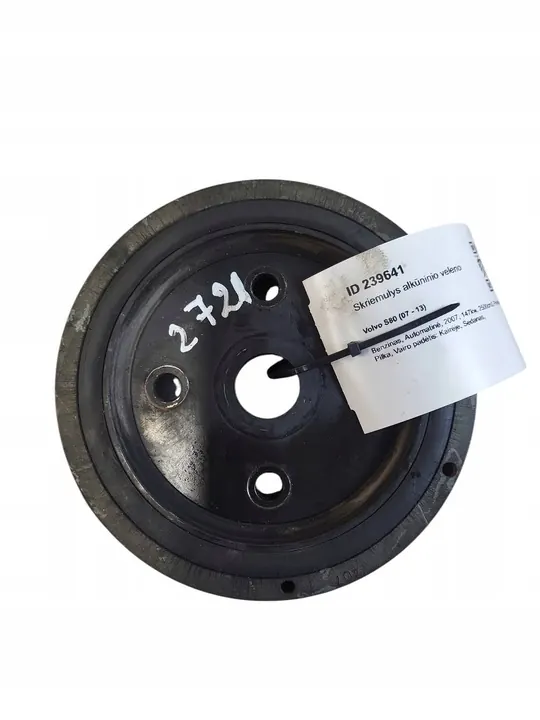 Crankshaft Pulley Volvo S80 image 1