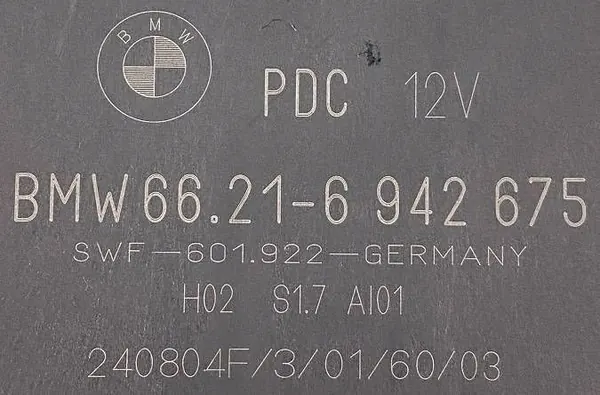 PDC Parkeer Sensor Module BMW 3 E46 601922 image 2