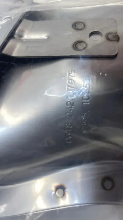 Mercedes Avgasrörsslut OEM A1564900227-04 Höger Bak image 7