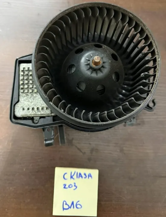 Ventilador Mercedes C-Class W203 OE A2038202514 image 2