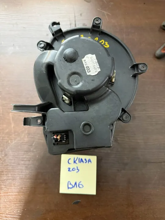 Ventilador Mercedes C-Class W203 OE A2038202514 image 3