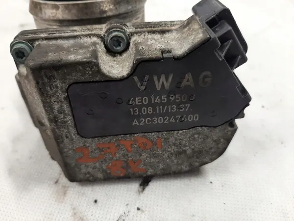 Luchtklep Audi A4 B8 2.7 3.0 TDI 4E0145950J image 2