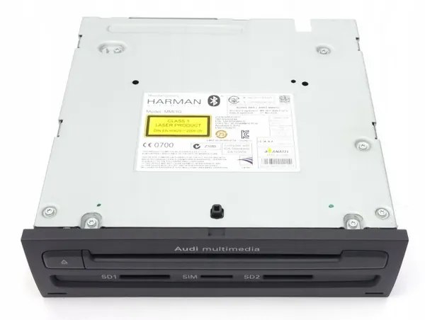 MMI-Einheit Audi A8 D4 OEM 4H0035654D - Gebraucht image 4