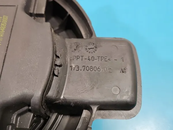 Ventilador de ar Mercedes ML W164 A1648350007 image 4