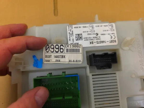Módulo BCM OEM BG9T-14A073-BK para Ford Galaxy MK3 image 10