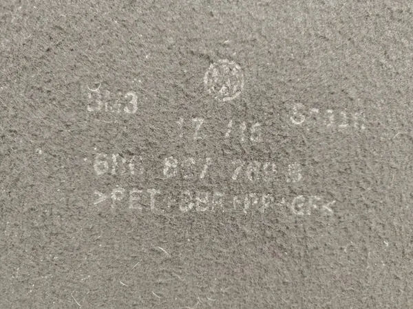 VW Polo 6R achterbakplank OEM 6R6867769B image 5