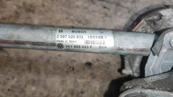 Tuulilasin Pyyhkijämekanismi VW Golf V Täydellinen image 9