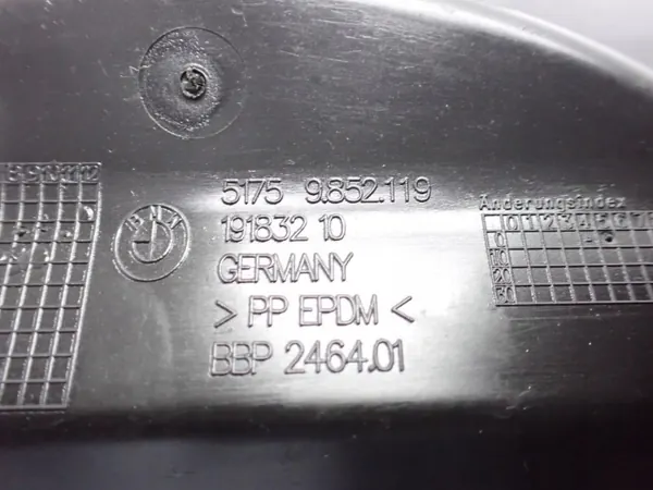 OEM 51759852119 Alustasuojus Vasen Taka BMW X1 image 3