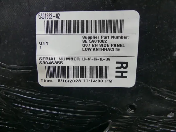 BMW X7 G07 Revestimento Porta-Malas Direito OEM 5A01882 5A01886 image 8