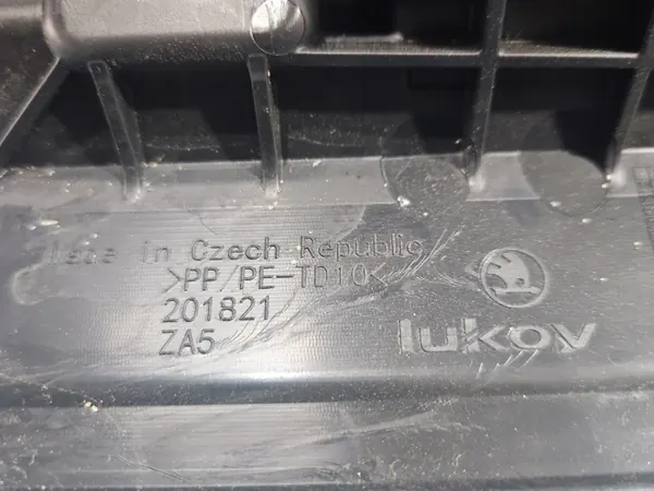 OEM IMPRK1552854 Passagerarhandskfack för Skoda Kamiq image 5