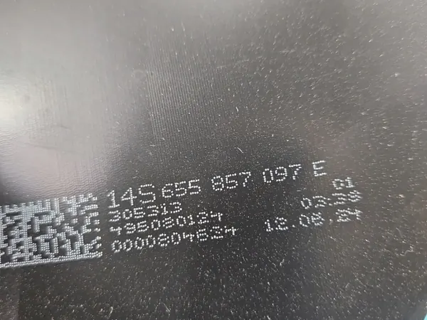 OEM IMPRK1552854 Passagerarhandskfack för Skoda Kamiq image 6