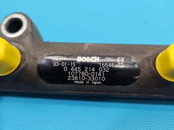 Rampe d'injection OEM 0445214032 avec capteurs Toyota image 3