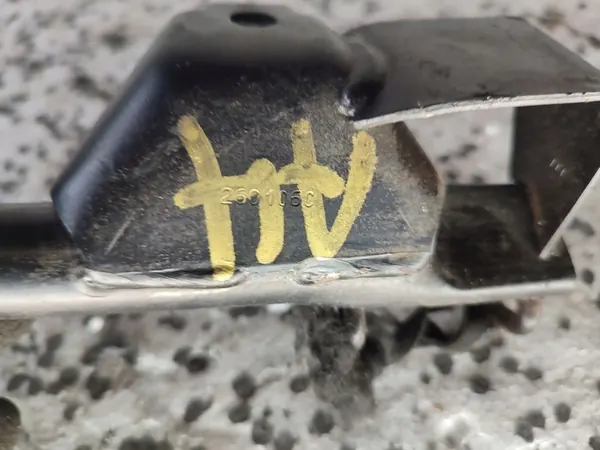 ISOFIX Seat Mounting Rear Audi A4 image 3