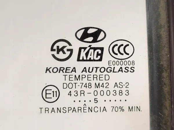 OEM 43R000383 Triangelruta Bakdörr vänster image 4