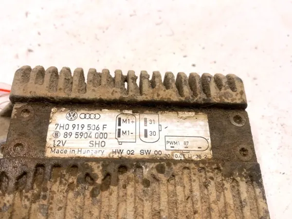 Módulo ventilador OEM 7H0919506F para VW Transporter T5 image 4
