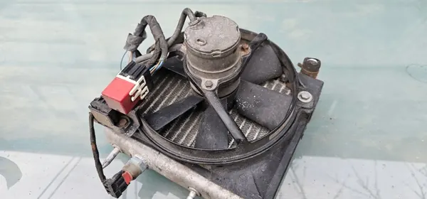 Radiatorventilator Mercedes W220 OEM 6s445ssw20ssaldsajhmm image 4