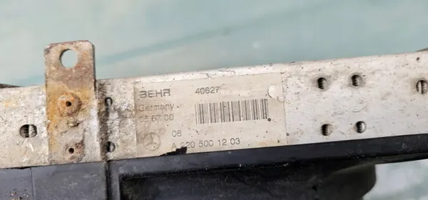 Radiatorventilator Mercedes W220 OEM 6s445ssw20ssaldsajhmm image 5
