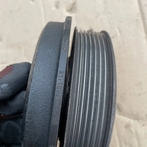 Polia do virabrequim MERCEDES W212 3.0 CDI LIFT v6 A6420302403 image 3