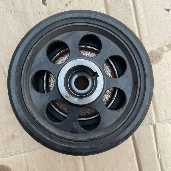 Polia do virabrequim MERCEDES W212 3.0 CDI LIFT v6 A6420302403 image 4