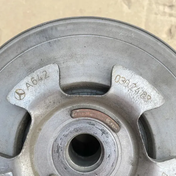 Polia do virabrequim MERCEDES W212 3.0 CDI LIFT v6 A6420302403 image 5