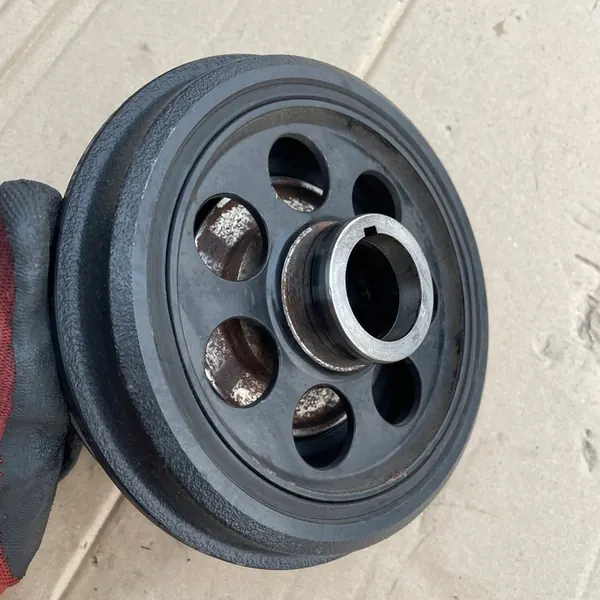 Polia do virabrequim MERCEDES W212 3.0 CDI LIFT v6 A6420302403 image 7