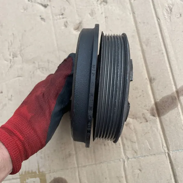 Polia do virabrequim MERCEDES W212 3.0 CDI LIFT v6 A6420302403 image 8