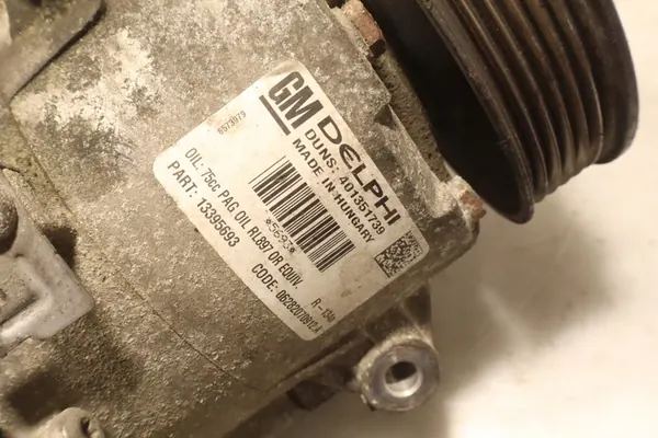 Ilmastointikompressori Opel Astra J 1.7CDTI 13395693 image 7