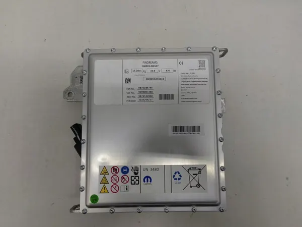 Batterie 48V Opel 9870289780 pour Frontiera C 2024 image 2