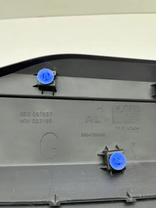 Citroen DS4 II Linke Hintere Türleiste OEM 9834755480 image 10