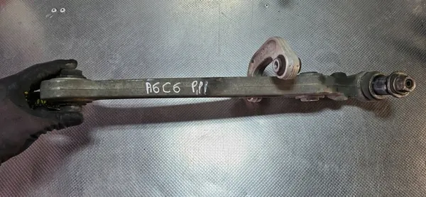 AUDI A6 C6 3.0 TDI Braccio di Controllo Inferiore Anteriore Destro OEM 4F0407151A image 3