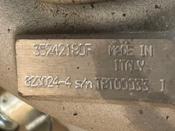 Turbina JEEP GRAND CHEROKEE 3.0 CRDI 35242180F image 3