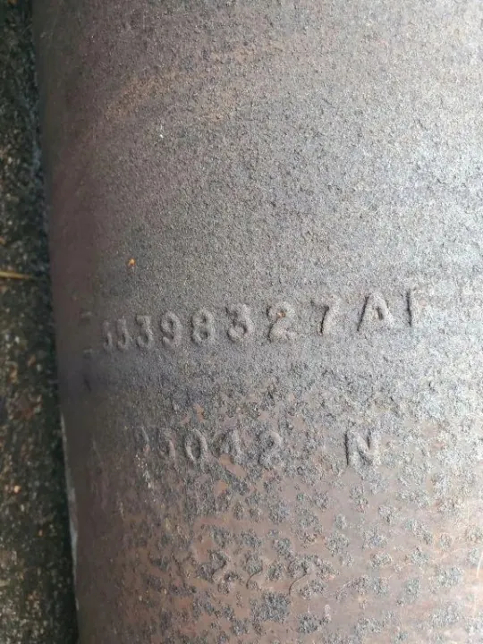 Dodge RAM Auspufftopf OEM 55398327AF - Gebraucht image 6