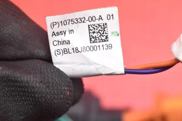 Latausportin Pistoke OEM 1061353-00-G Tesla Model X image 6