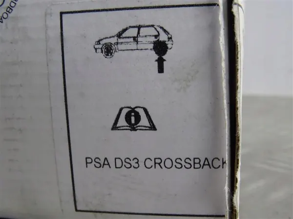 Bromsbelägg bak OEM 1643574280 för Opel Corsa F image 4