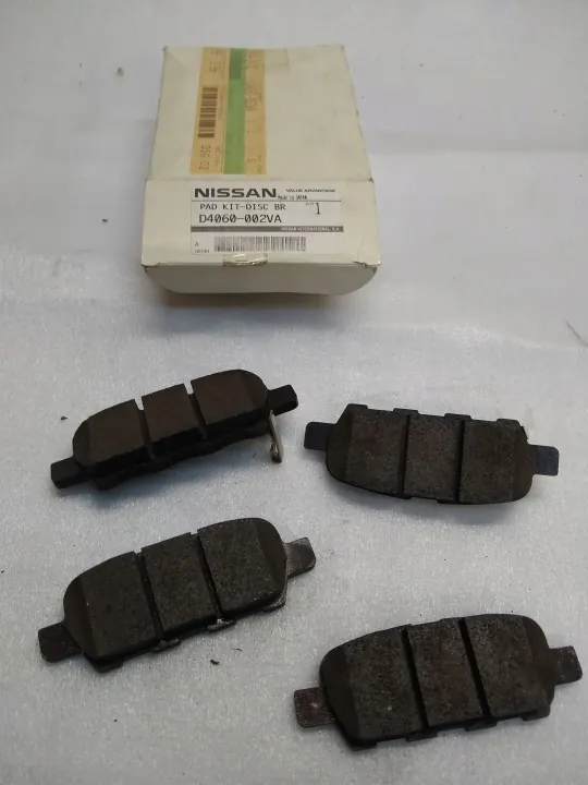 Bromsbelägg Bak OEM D4060002VA för Nissan image 3