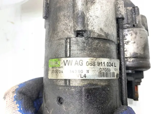 Motor de arranque AUDI A4 B6 1.9 130CV 2000-2005 068911024L image 5