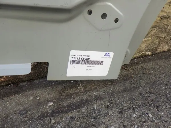 OEM 71112-C8000 Vasen kattopilari Hyundai i20:lle image 4