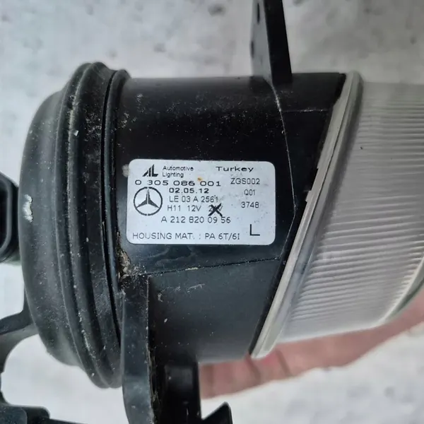 MERCEDES E-KLASSE W212 09-13 HALOGEEN LINKS A2128200956 image 3