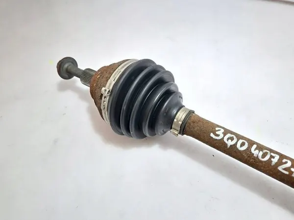 VW TIGUAN ARTEON TOURAN PASSAT B8 2017 Vänster Framhjulaxel 3Q0407271CD image 3