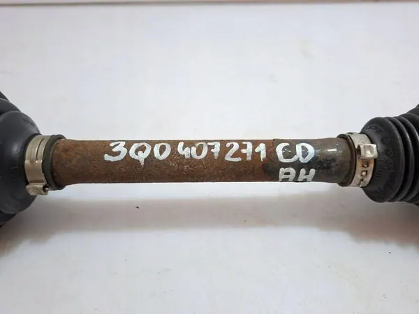 VW TIGUAN ARTEON TOURAN PASSAT B8 2017 Vänster Framhjulaxel 3Q0407271CD image 8