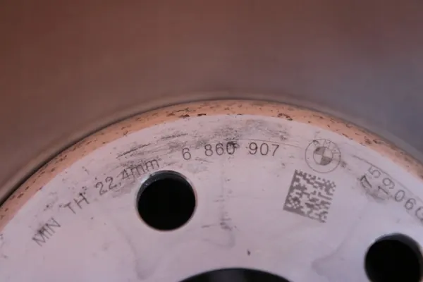 BMW OEM 6860907 Bremscheiben & Beläge Vorne image 10