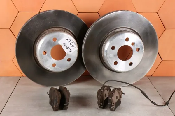 BMW OEM 6860907 Bremscheiben & Beläge Vorne image 3