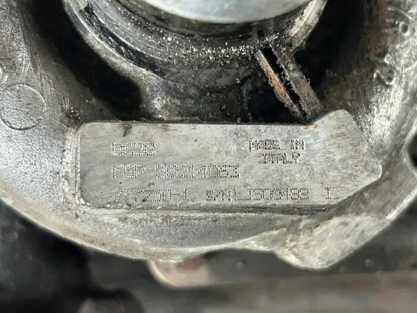Turbo Fiat 55214063 image 2