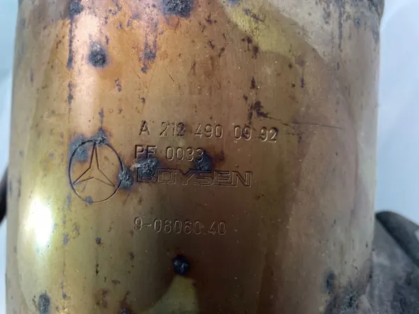 DPF-katalysator OEM A2124900992 för Mercedes-Benz W212 image 6