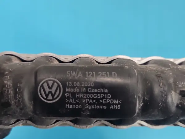 CHŁODNICA WODY VW TIGUAN II 16- 5WA121251D 1.5 TSI 150KM image 3