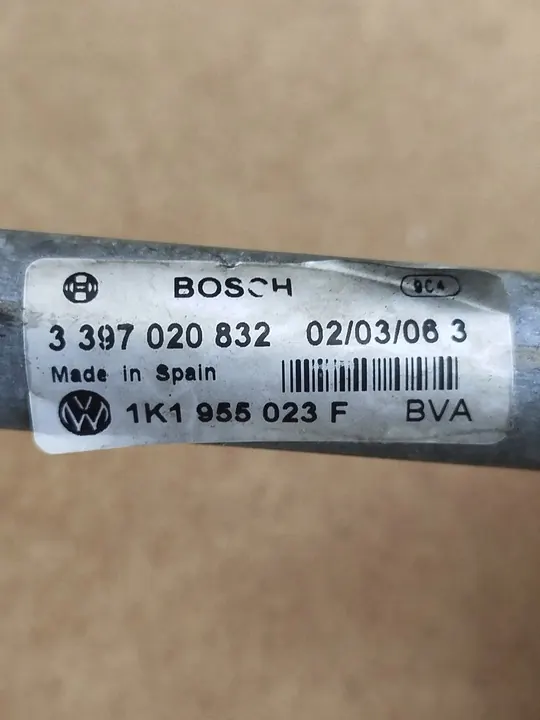 Etupyyhkijän mekanismi Renault Scenic II image 4