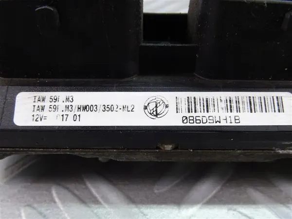 Unité de contrôle moteur Fiat Punto II 1999-2003 1.2 B OEM image 4